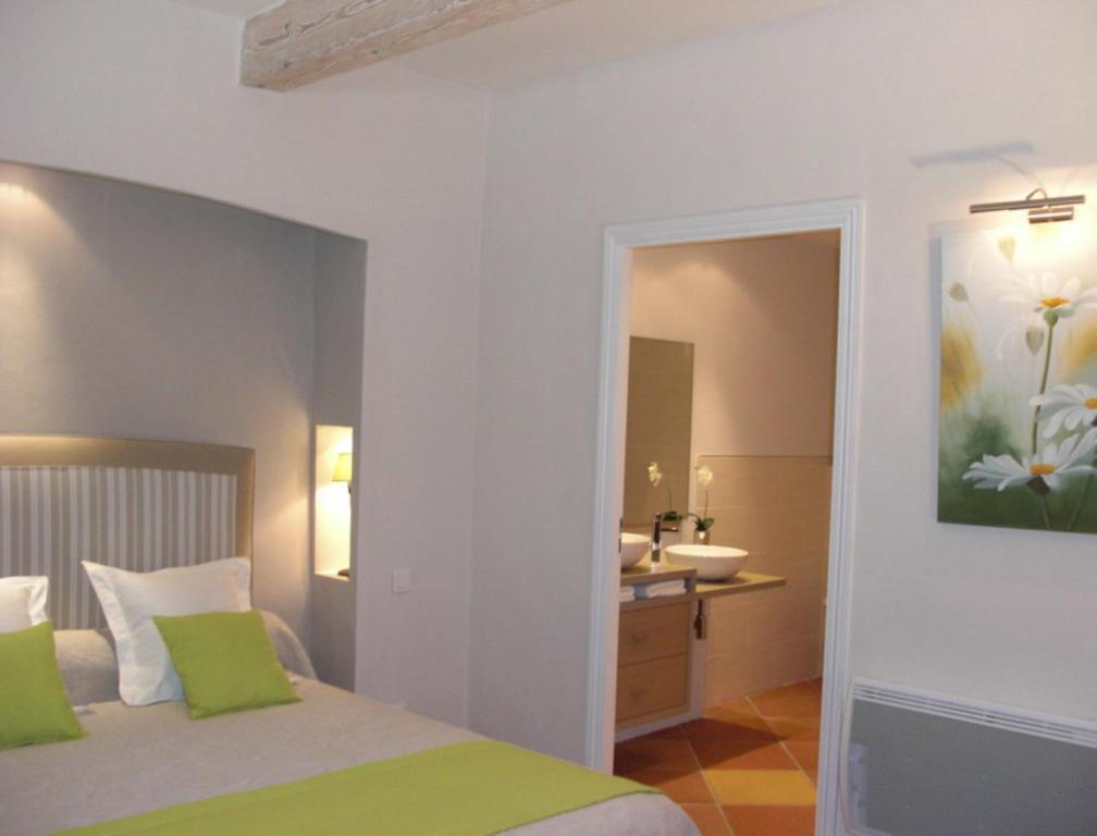 Chambres D'Hotes Domaine De La Capelle Saint-Martin-Lalande Cameră foto