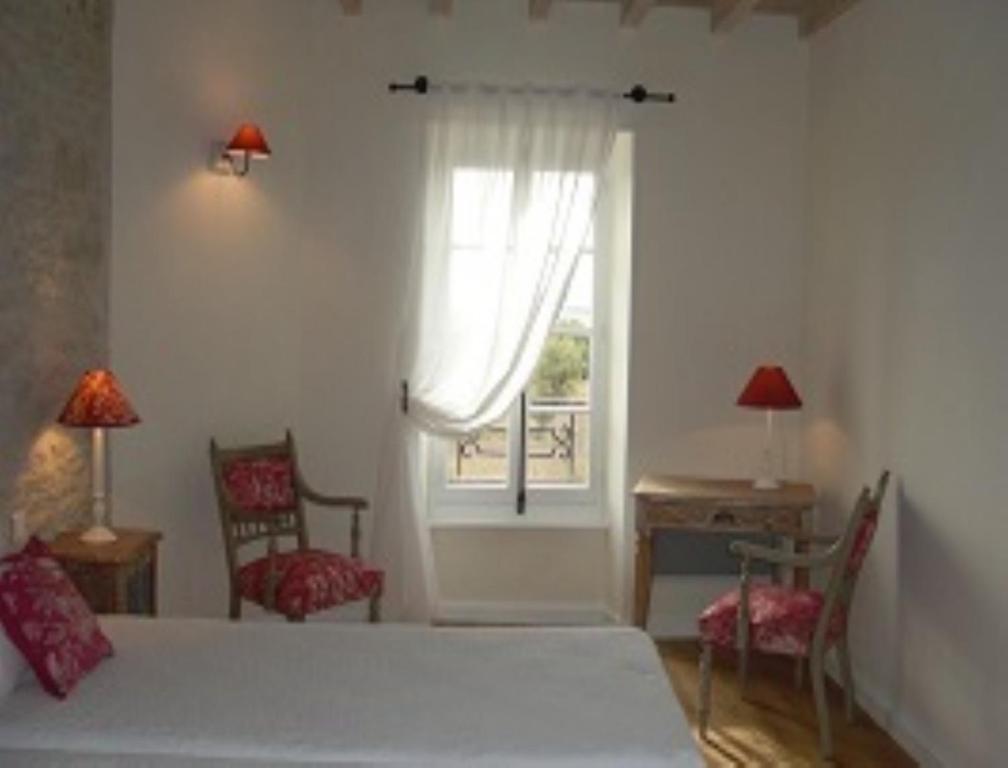 Chambres D'Hotes Domaine De La Capelle Saint-Martin-Lalande Cameră foto